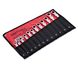 R&auml;ikk&auml;lenkkisarja 8-19mm 12-os