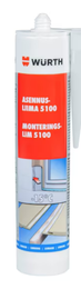Wurth asennusliima 5100, 300ml, 1kpl
