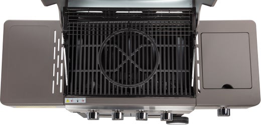 Anton Oliver EX-4+1 -kaasugrilli, musta