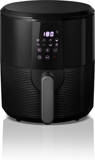 Str&ouml;me Compact Air Fryer -airfryer, musta 3 L