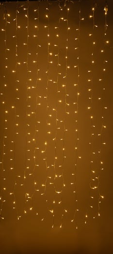 Enne Twinkle Curtain valoverho 250LED 2m