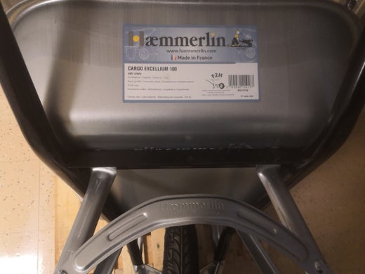 Kottik&auml;rry HAEMMERLIN Excellium 100L/200kg