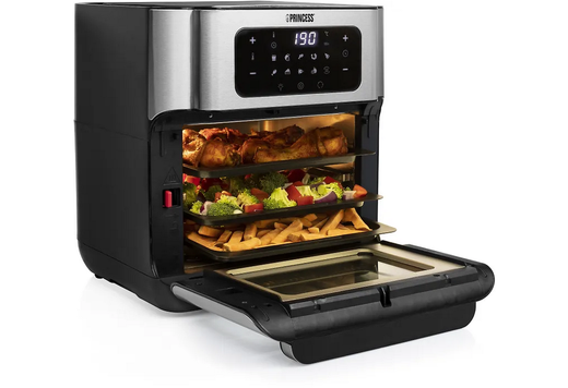 Princess Aerofryer Oven -kiertoilmakypsennin/miniuuni