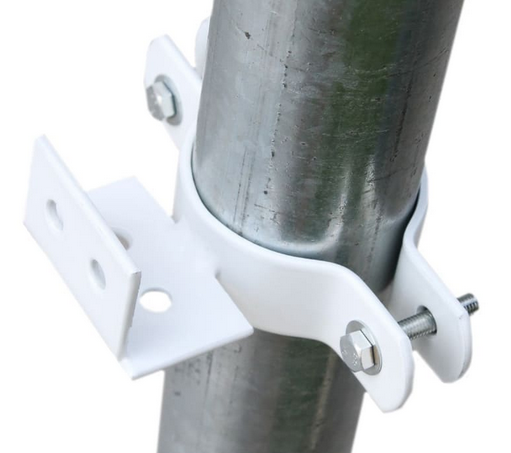 Sekure 1-puolinen alumiinikyltin tolppakiinnike