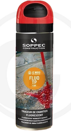 Soppec Tempo merkint&auml;maali punainen