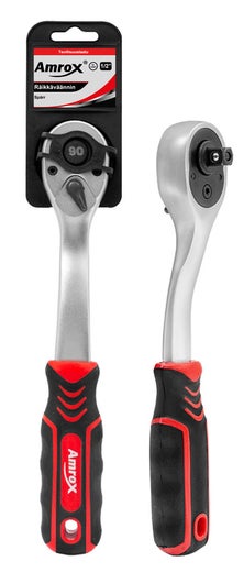 Amrox R&auml;ikk&auml;v&auml;&auml;nnin 1/2" 90-hampainen