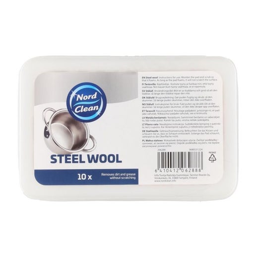 Ter&auml;svilla vaahtoava 10 kpl