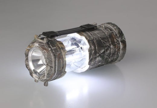 Retkilyhty Camo COB 300 lm + LED 60 lm 3xAA