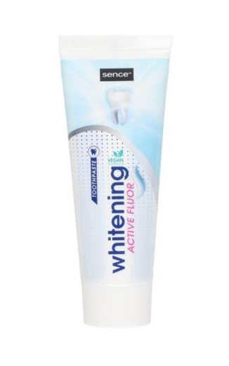Sence Whitening -hammastahna &ndash; hell&auml;varaisesti valkaiseva ja vegaaninen