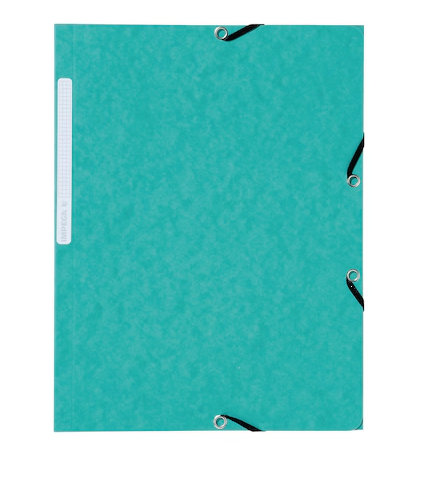 Kulmalukkokansio A4 vihre&auml;