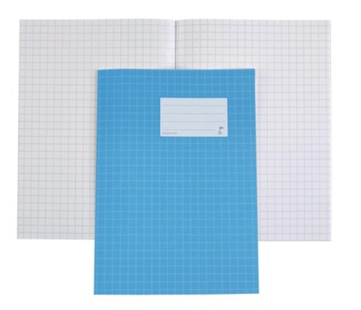 Kouluvihko 410 A4/20 ruudutettu 10x10mm, 1kpl