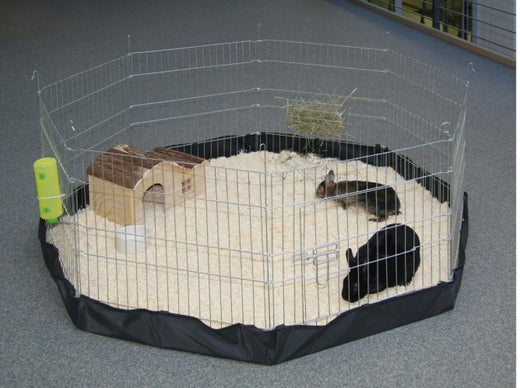 Lattiasuoja Kerbl kaniaitaukseen / pentuaitaukseen