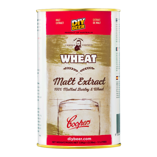 COOPERS TC humaloimaton mallasuute Wheat 1,5 kg