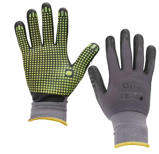 Nylon-Coated Latex Ty&ouml;k&auml;sineet